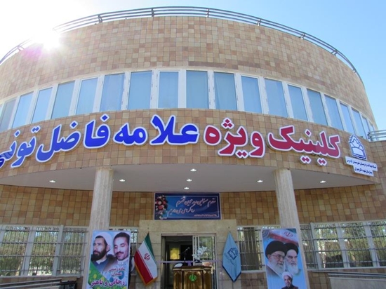 شبكه بهداشت و درمان فردوس